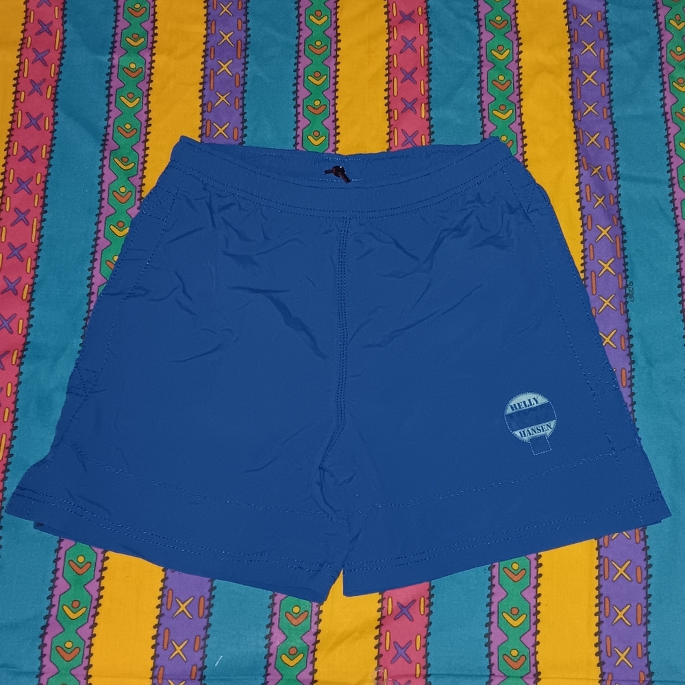 Helly Hansen Swimming Trunks Swim Shorts Blue Board